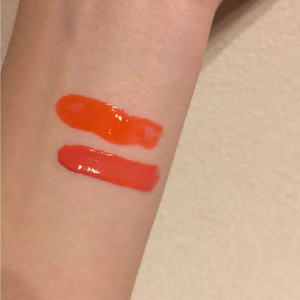 ディアダーリン オイルティント/ETUDE/リップグロスを使ったクチコミ（2枚目）