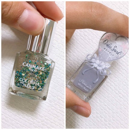 ミニネイル/パラドゥ/マニキュアを使ったクチコミ(1枚目)