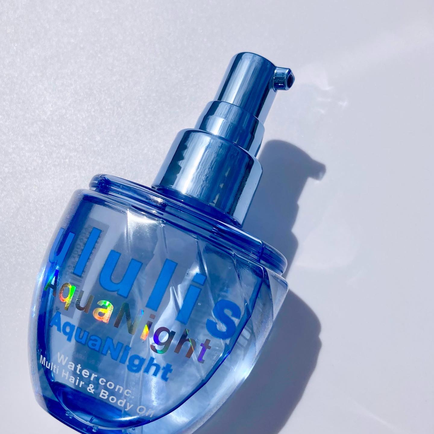 アクアナイト マルチ ヘア&ボディオイル/ululis/ヘアオイルを使ったクチコミ（2枚目）