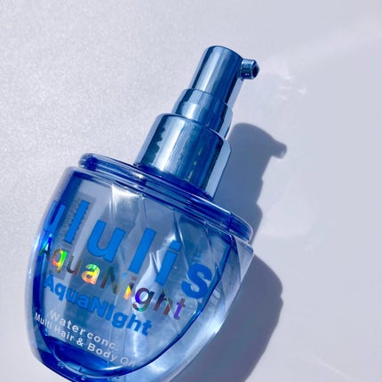 アクアナイト マルチ ヘア&ボディオイル/ululis/ヘアオイルを使ったクチコミ(2枚目)