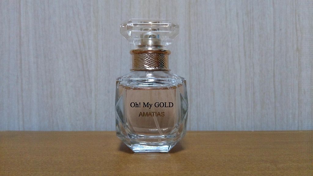 Oh! My GOLD/アマティアス/香水(レディース)を使ったクチコミ（1枚目）