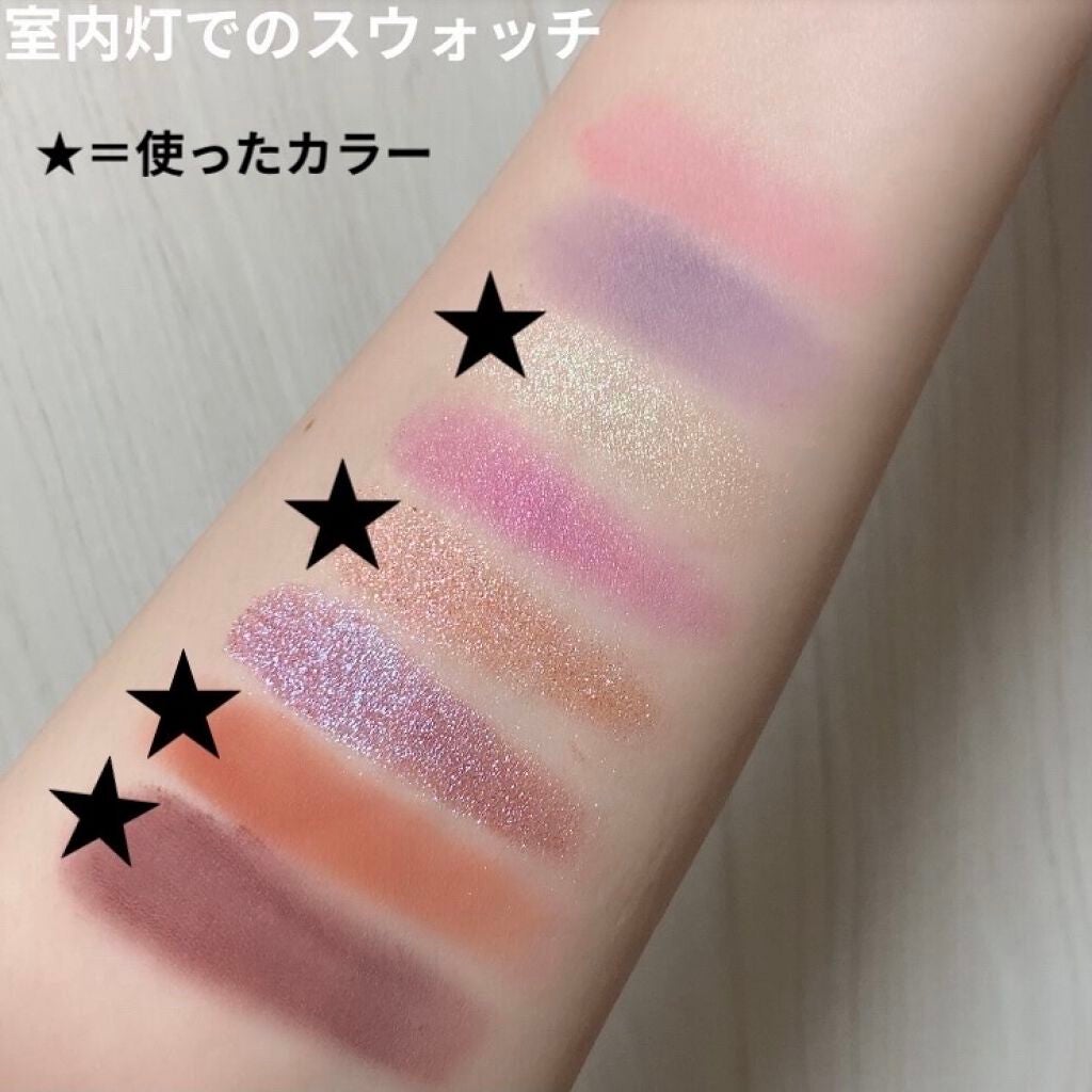 ザッツ マイ ジャム! ミニ アイシャドウ パレット /Too Faced/アイシャドウパレットを使ったクチコミ(4枚目)