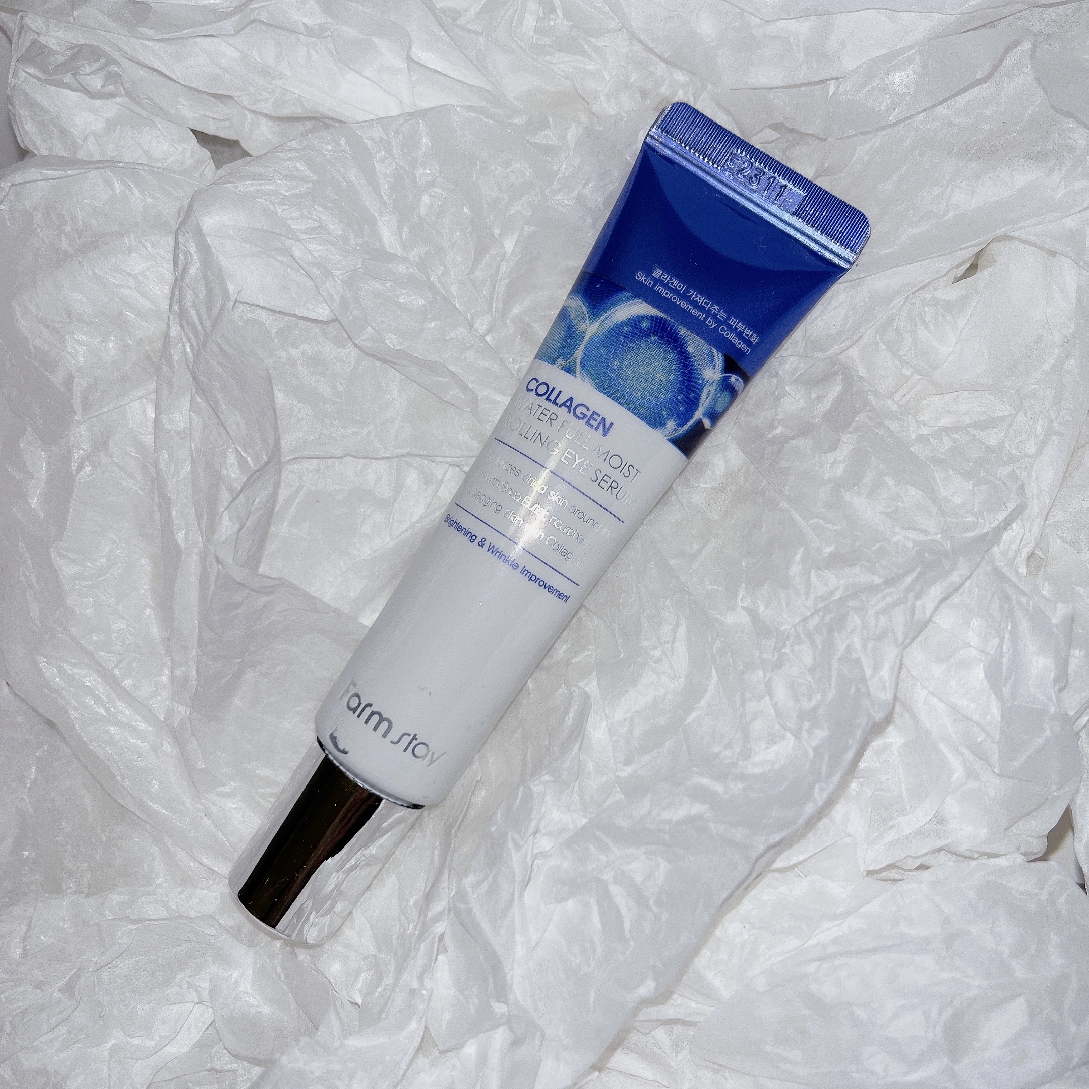 コラーゲン　ウォーターフルモイスト　ピーリングジェル Amazon.co.jp: FarmStay Collagen Water Full Moist Peeling Gel