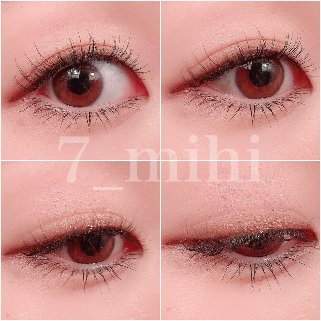 アイカラーレーション/LUNASOL/アイシャドウパレットを使ったクチコミ(3枚目)