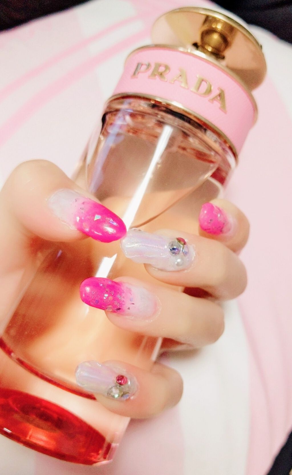 グレースジェルベース/グレースジェル/ジェルネイルを使ったクチコミ（1枚目）