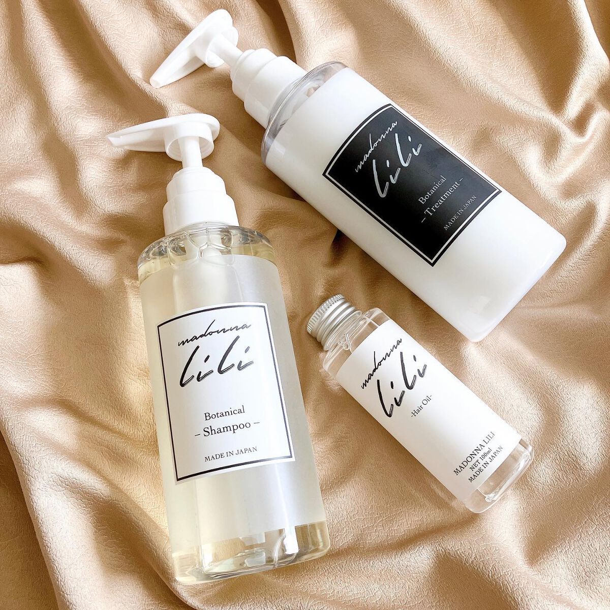 ヘアシャンプー スタンダード／ヘアトリートメント スタンダード /MADONNA LILI/市販シャンプーを使ったクチコミ（1枚目）