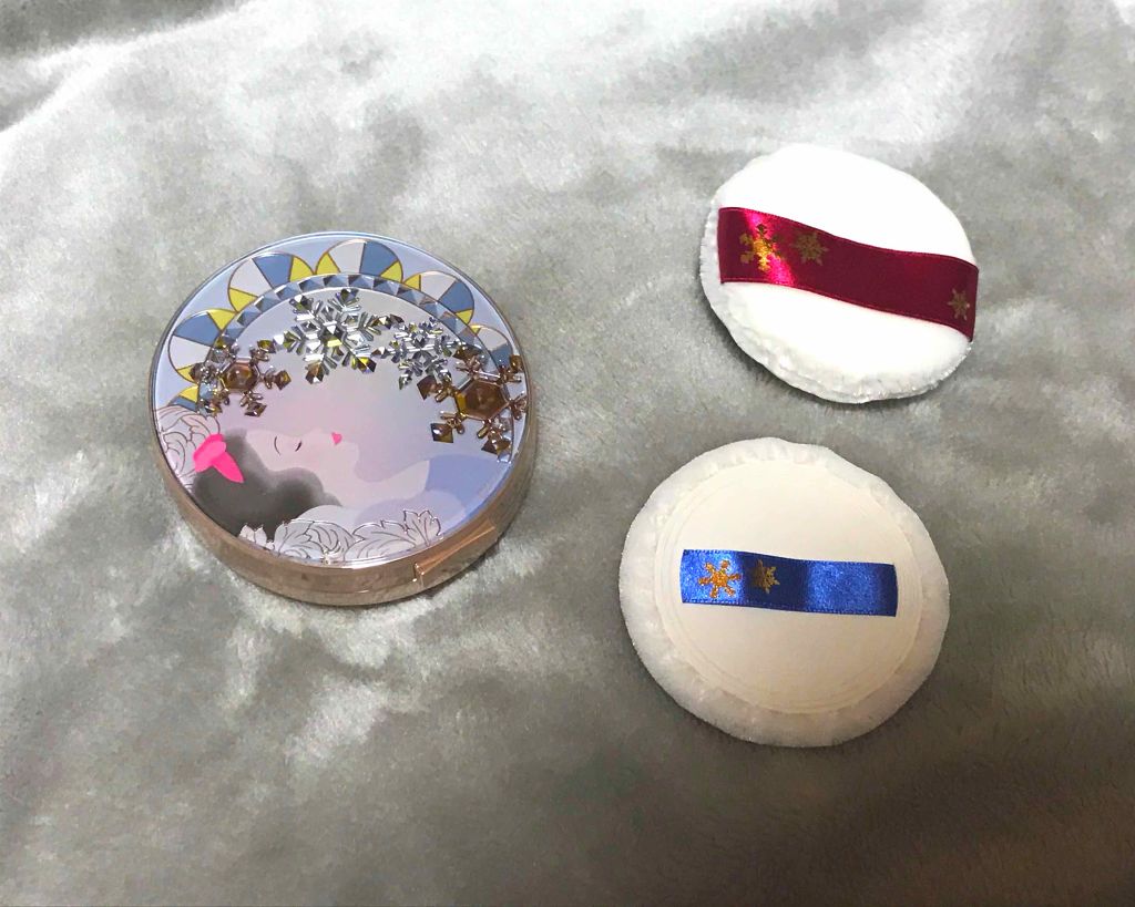 スノービューティー ホワイトニング フェースパウダー 2017/スノービューティー/プレストパウダーを使ったクチコミ(2枚目)