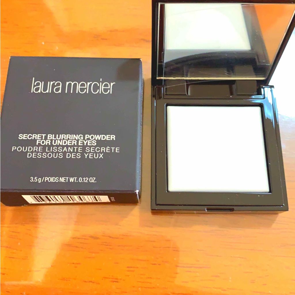 ルースセッティングパウダー トランスルーセント/ローラ メルシエ/ルースパウダーを使ったクチコミ(2枚目)