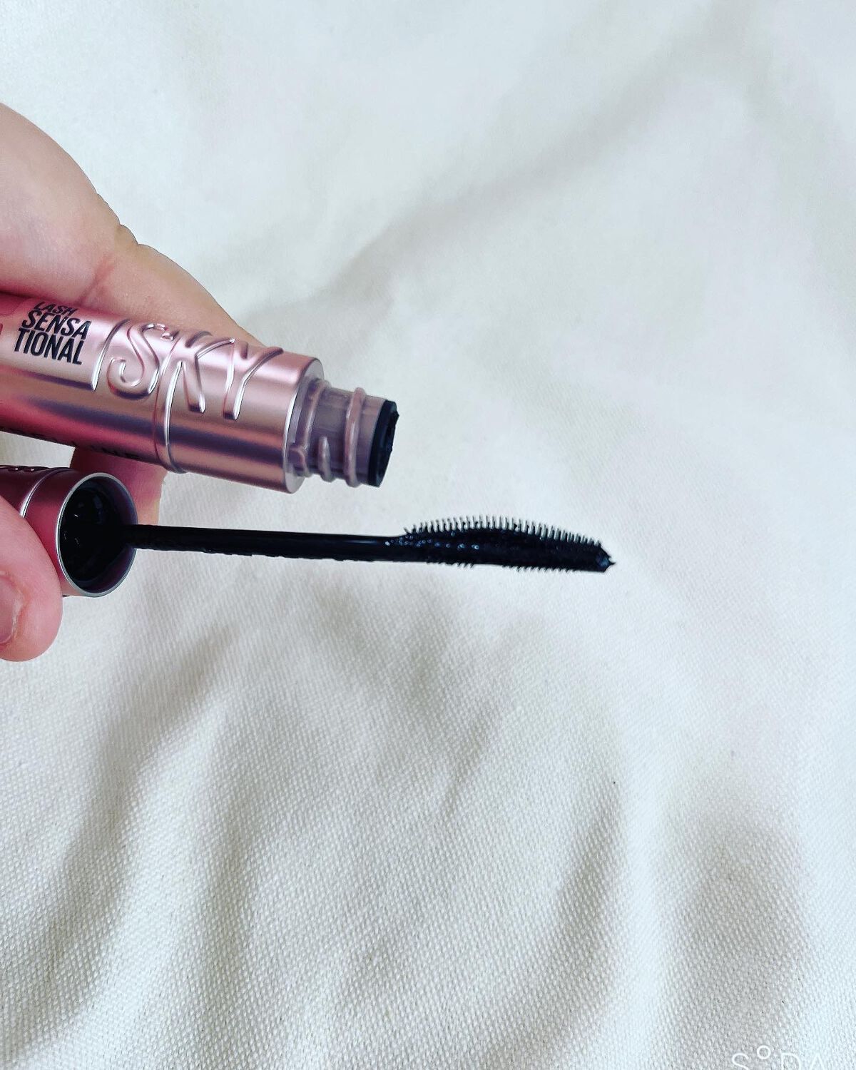 スカイハイ/MAYBELLINE NEW YORK/マスカラを使ったクチコミ（2枚目）