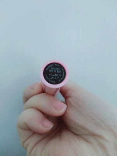 3CE TATTOO LIP TINT #CANDY JELLY/3CE/リップグロスを使ったクチコミ（2枚目）