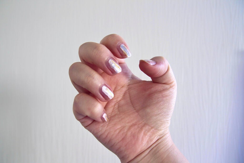 ネイルホリック Future Metal/ネイルホリック/マニキュアを使ったクチコミ(3枚目)