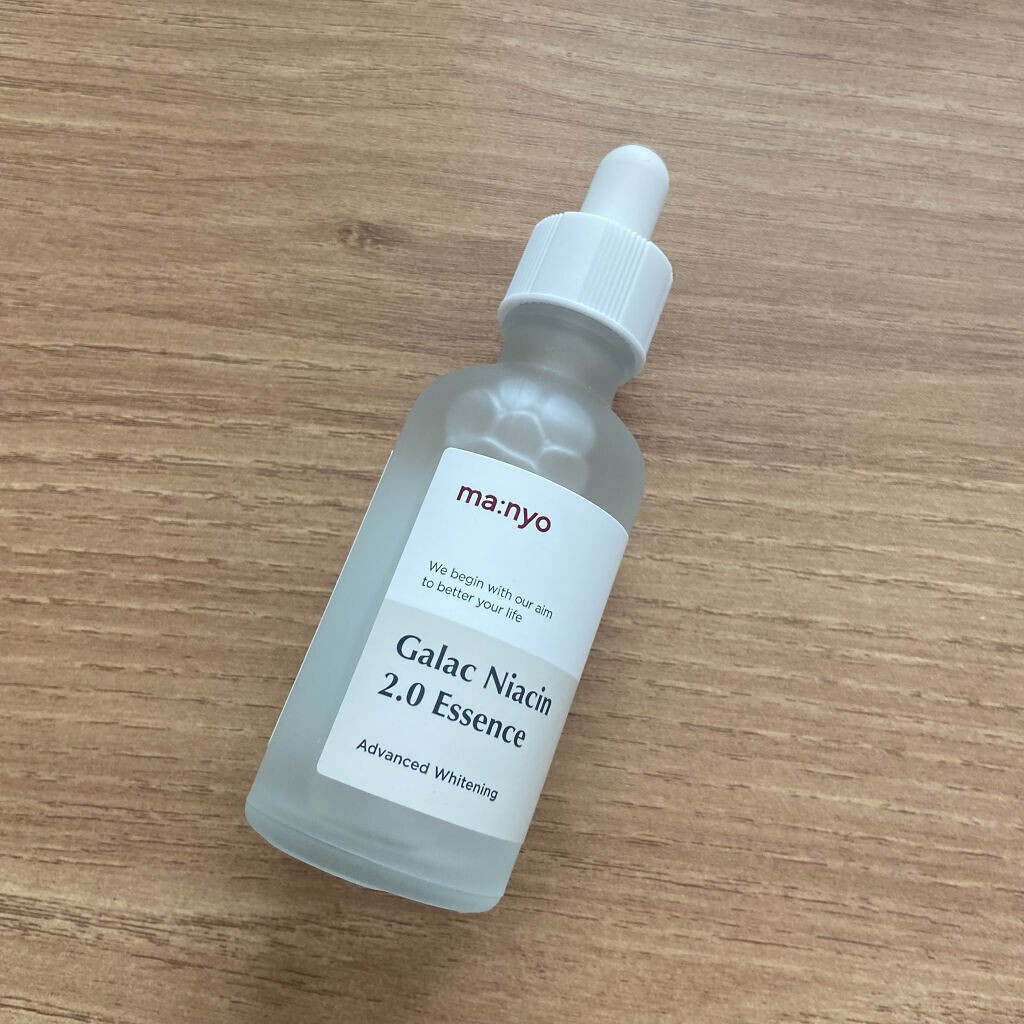 ガラクナイアシン2.0エッセンス/manyo/美容液を使ったクチコミ（1枚目）