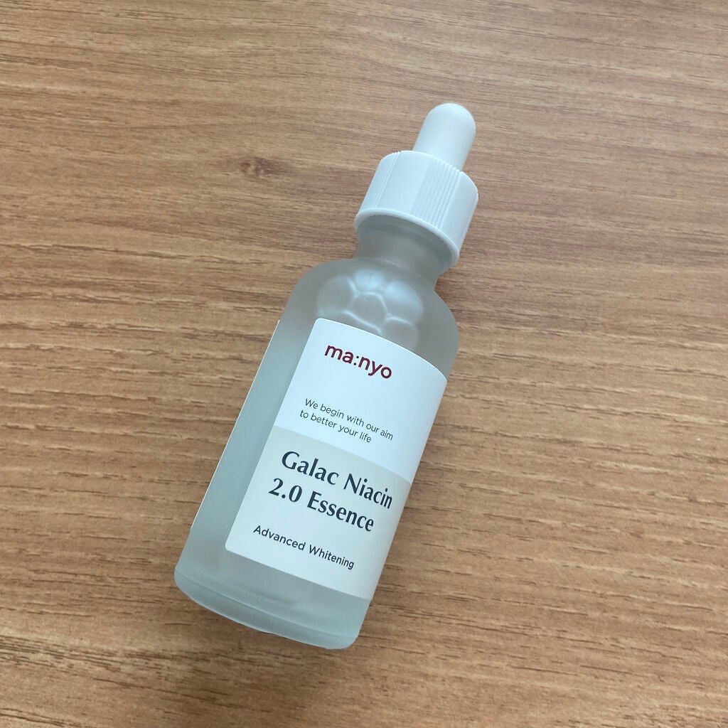 ガラクナイアシン2.0エッセンス/manyo/美容液を使ったクチコミ(1枚目)