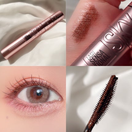 スカイハイ/MAYBELLINE NEW YORK/マスカラを使ったクチコミ(1枚目)