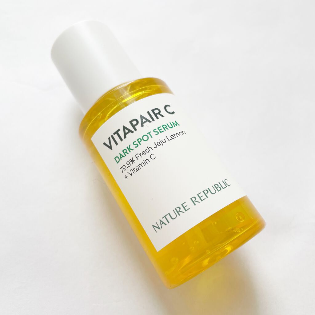 ビタペアC 集中美容液スペシャルセット/ネイチャーリパブリック/美容液を使ったクチコミ（2枚目）
