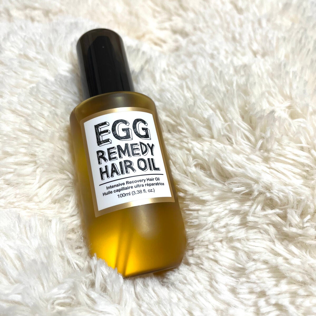 エッグレミディ ヘアオイル/too cool for school/ヘアオイルを使ったクチコミ(1枚目)