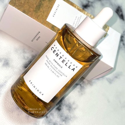 センテラ アンプル/SKIN1004/美容液を使ったクチコミ(3枚目)