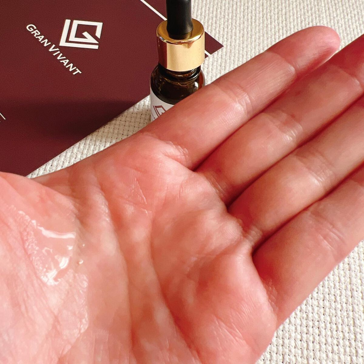 シービーステムセルエッセンス/GRAN VIVANT/美容液を使ったクチコミ(3枚目)