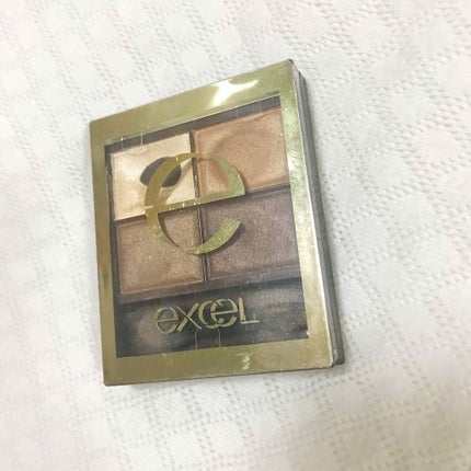 スキニーリッチシャドウ/excel/アイシャドウパレットを使ったクチコミ(1枚目)