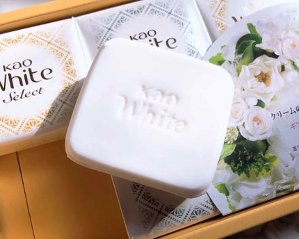 花王ホワイト セレクト/花王ホワイト/ボディ石鹸を使ったクチコミ(2枚目)