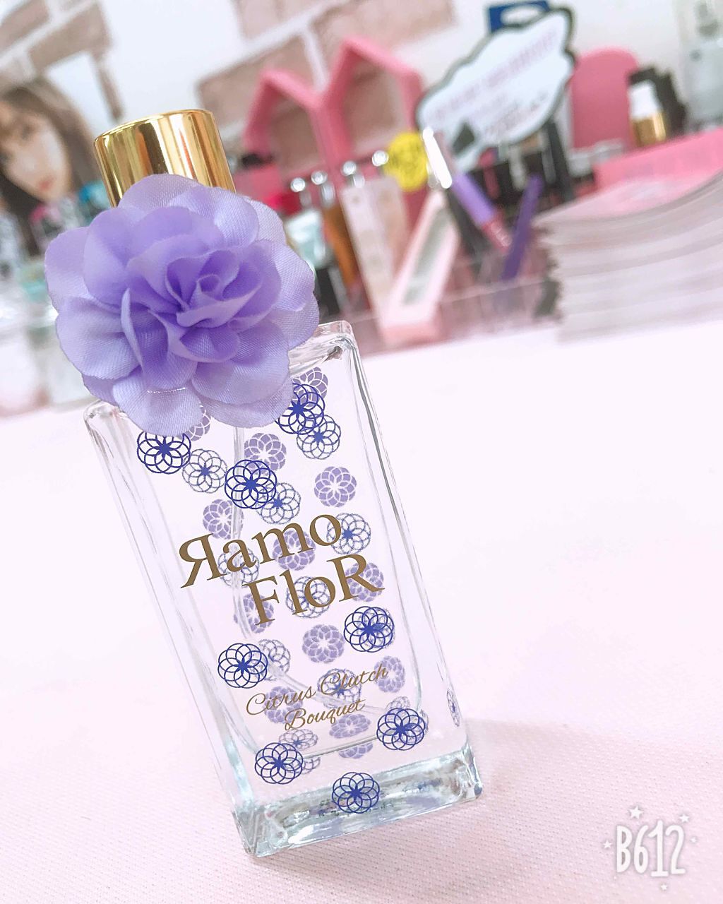 ラモ フロール オーデコロン シトラスクラッチブーケの香り/ラブアンドピースパルファム/香水(レディース)を使ったクチコミ(1枚目)