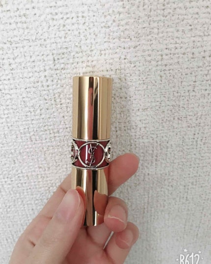 ルージュ ヴォリュプテ シャイン/YVES SAINT LAURENT BEAUTE/口紅を使ったクチコミ(1枚目)