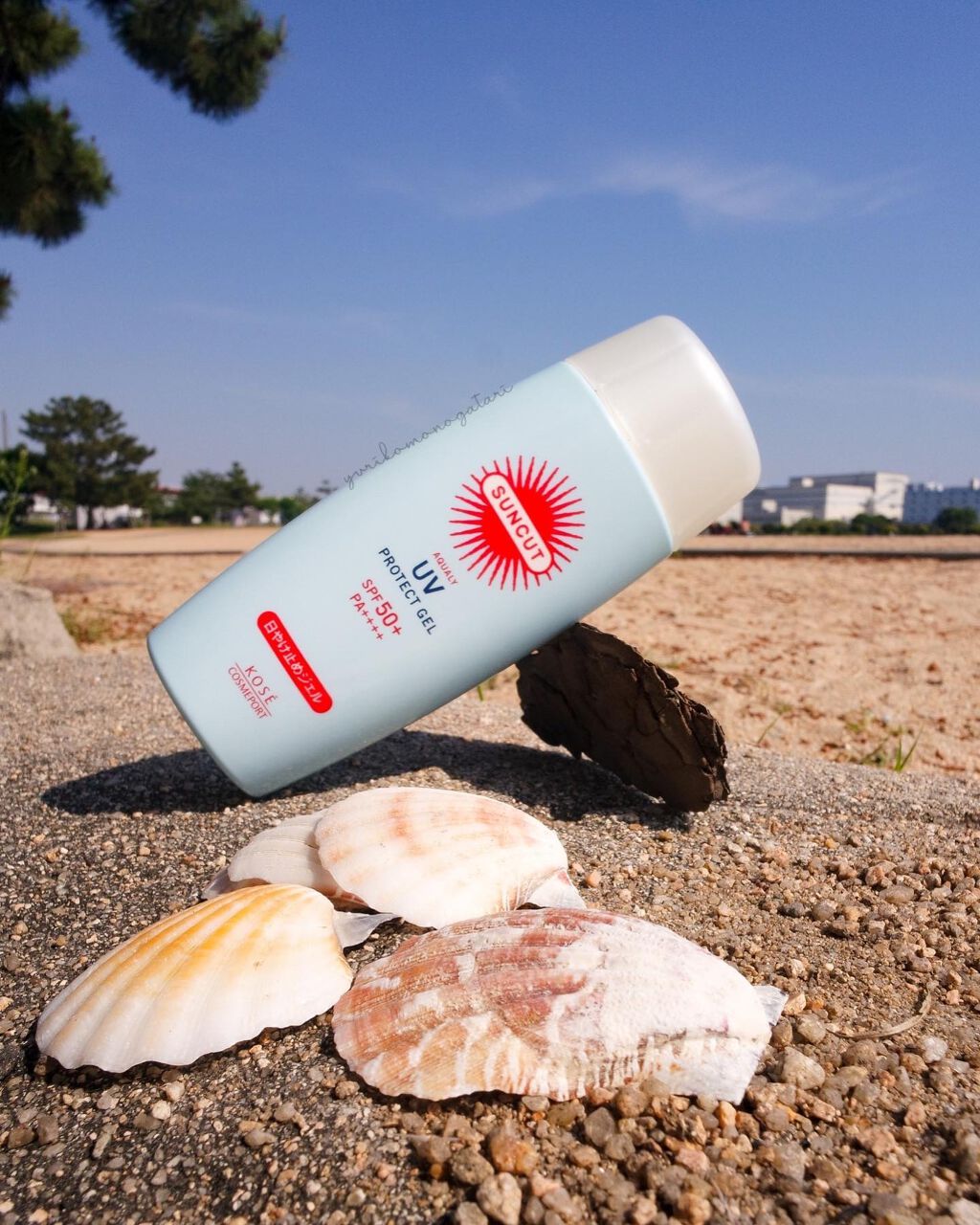 日やけ止めエッセンス/サンカット®/日焼け止めローションを使ったクチコミ（1枚目）