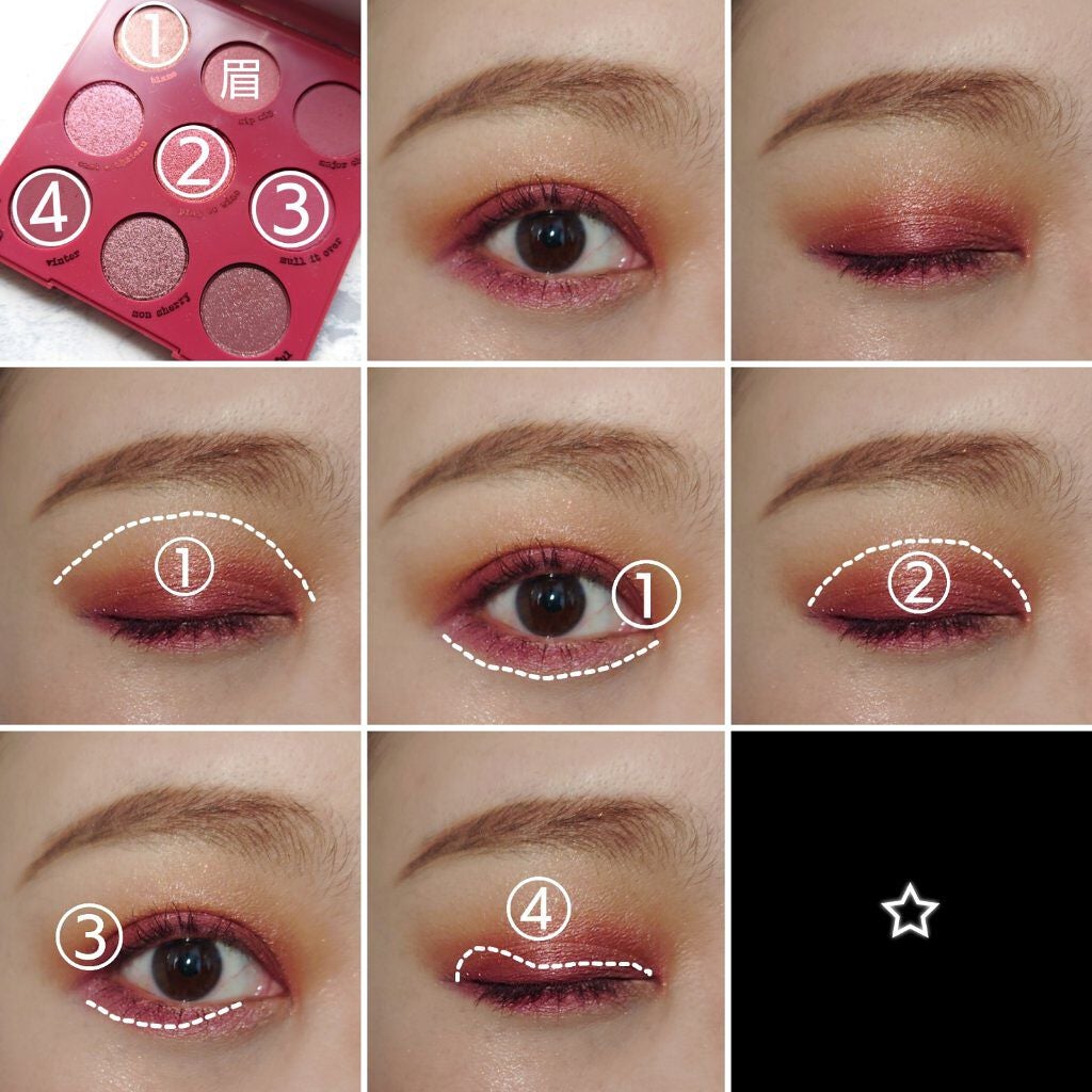 Wine&Only/ColourPop/アイシャドウパレットを使ったクチコミ(4枚目)