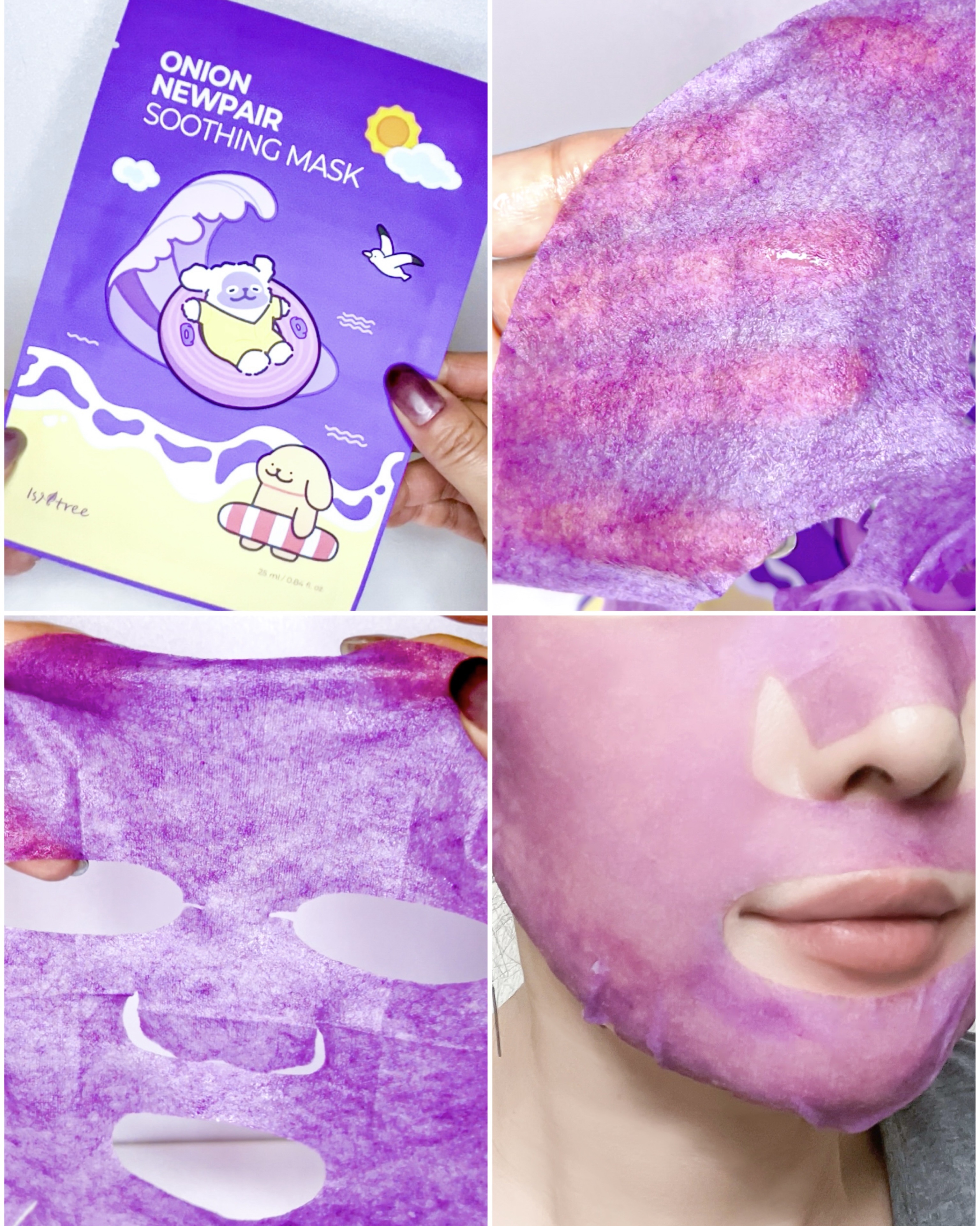 オニオン ニューペア ゲルクリーム/Isntree/フェイスクリームを使ったクチコミ（2枚目）