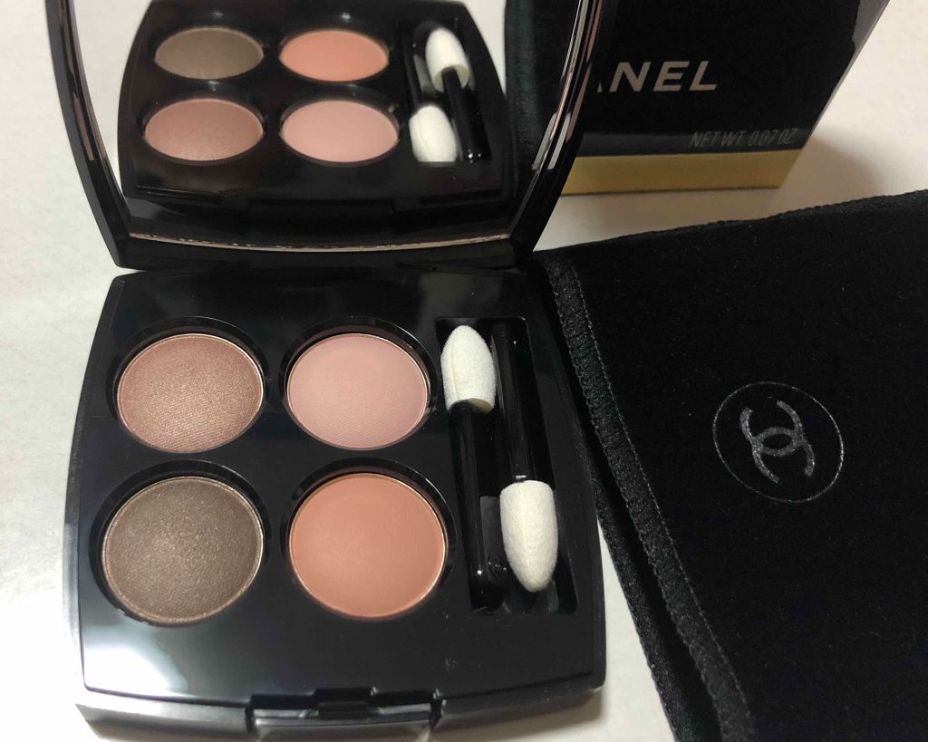 レ キャトル オンブル 352 エレメンタル/CHANEL/アイシャドウパレットを使ったクチコミ（1枚目）