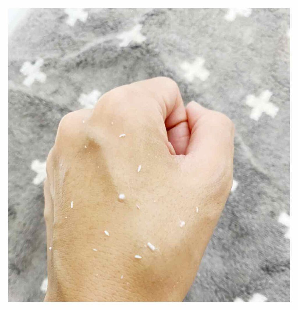 ナチュラルクッションピーリング/アカラン/ピーリングを使ったクチコミ（3枚目）