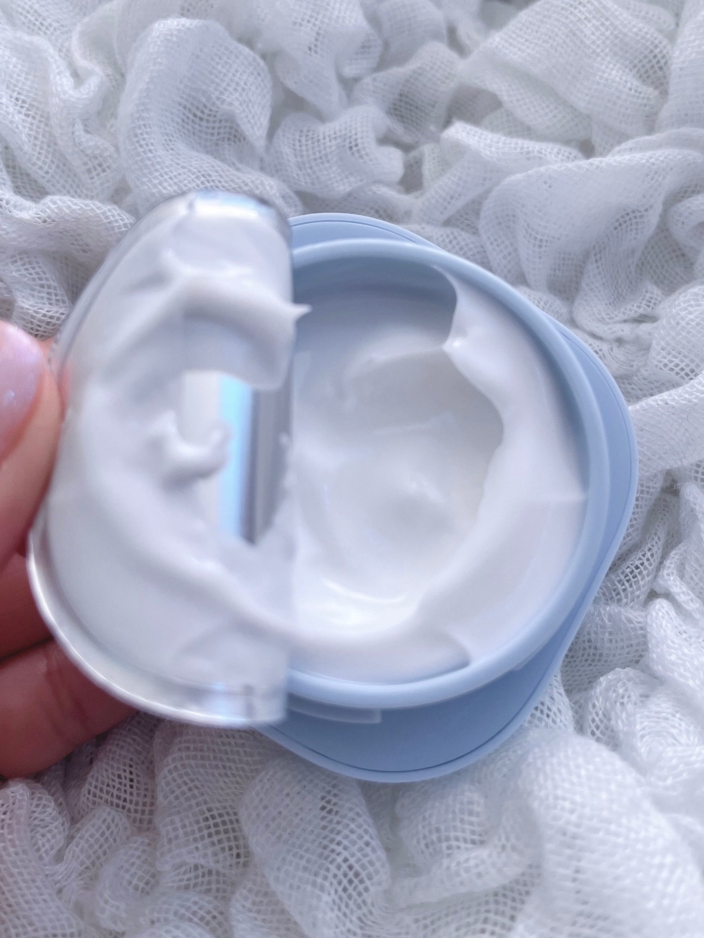 ウォーターバンク クリーム (乾燥肌用)/LANEIGE/フェイスクリームを使ったクチコミ(2枚目)