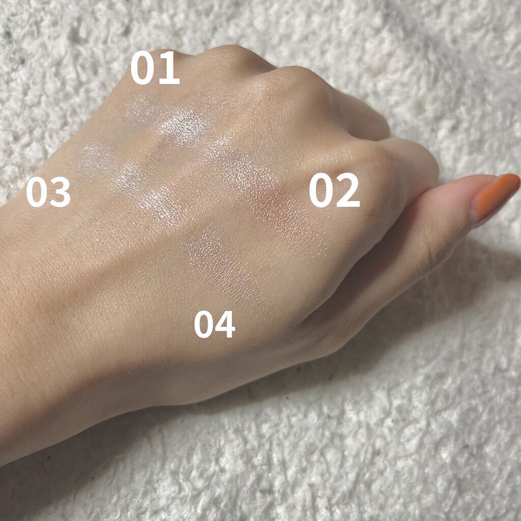 パールグロウハイライト/CEZANNE/パウダーハイライトを使ったクチコミ（2枚目）