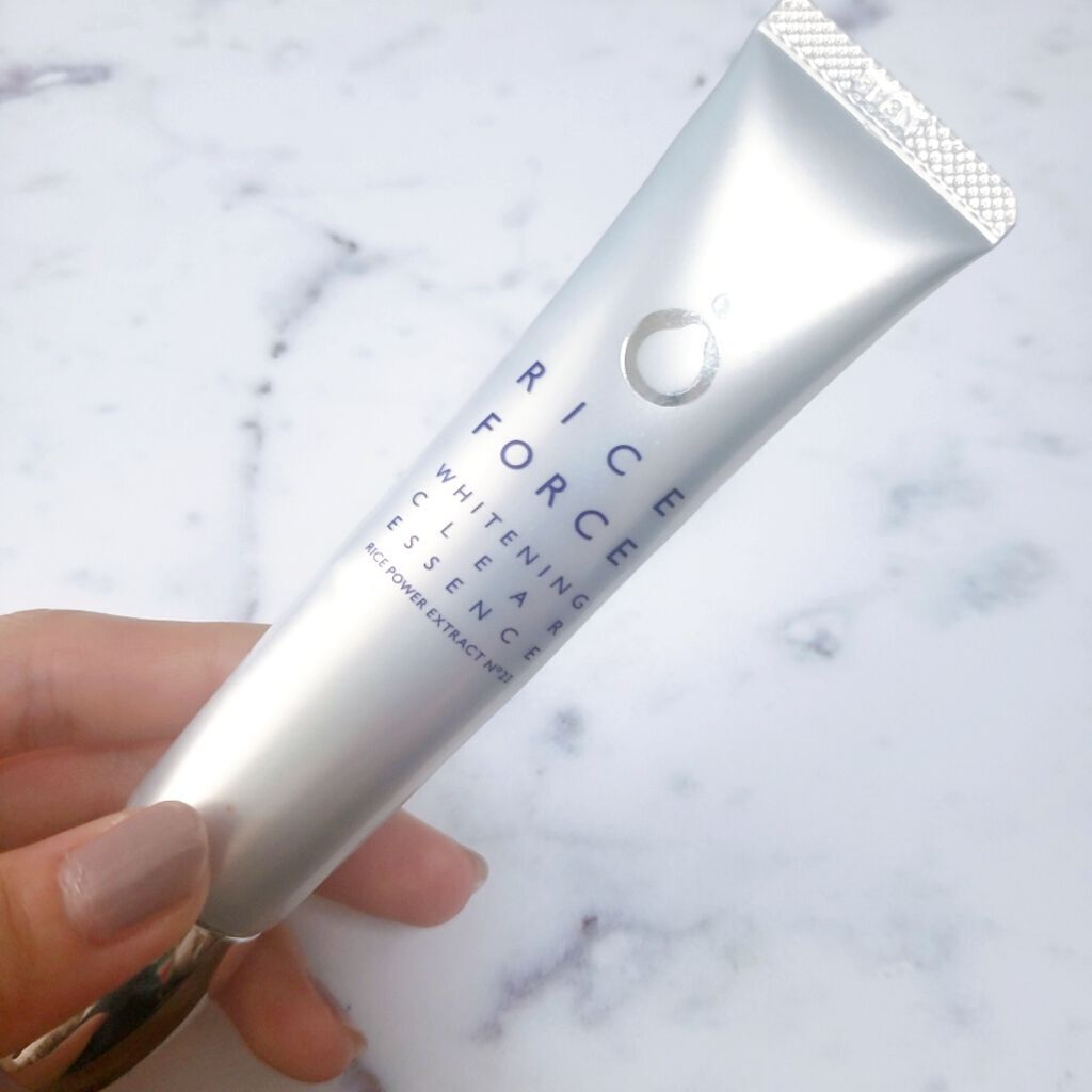ホワイトニングクリアエッセンス/ライスフォース/美容液を使ったクチコミ(1枚目)
