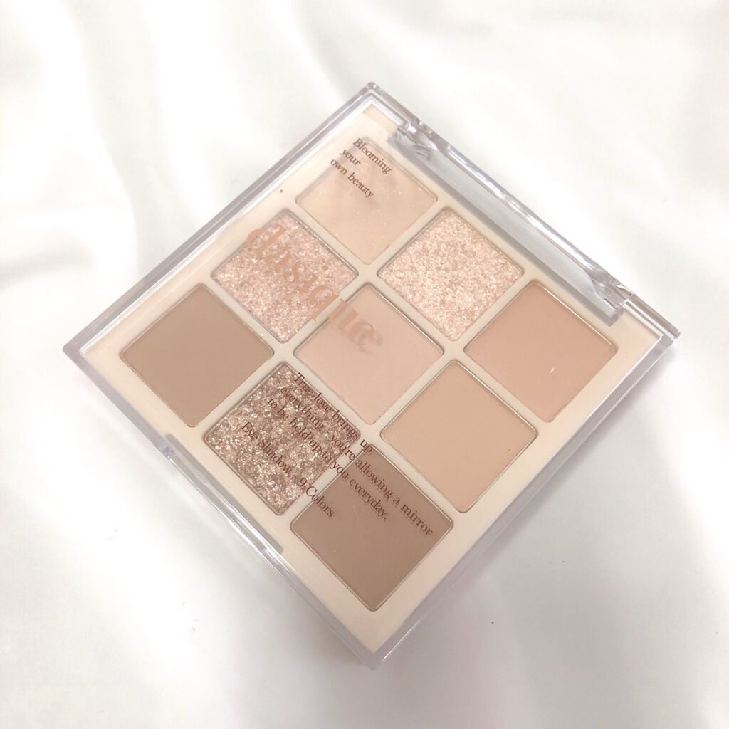 シャドウパレット/dasique/アイシャドウパレットを使ったクチコミ(2枚目)