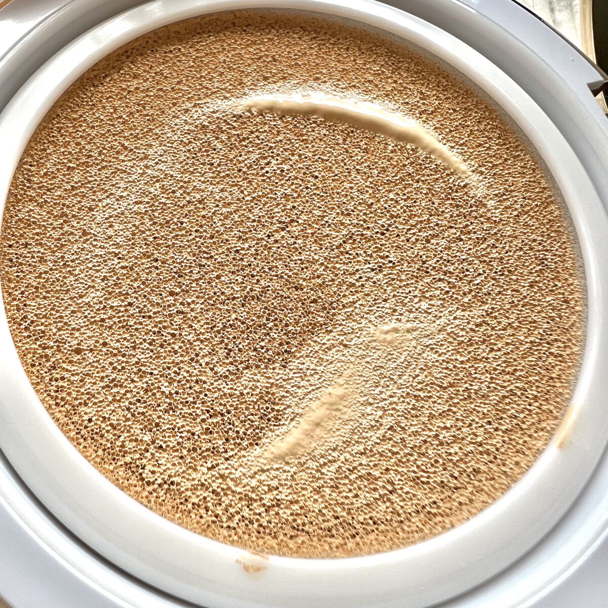 グロウ クッション〈カバータイプ〉 No.23 自然な肌色/MISSHA/クッションファンデーションを使ったクチコミ（3枚目）