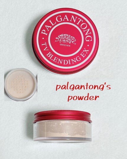 TVブレンディングパウダーEX/パルガントン/ルースパウダーを使ったクチコミ(1枚目)