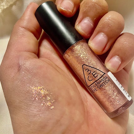 3CE アイスイッチ/3CE/グリッターを使ったクチコミ(2枚目)