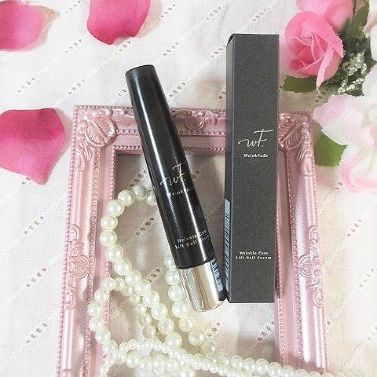 薬用リンクルケア リフトボールセラム/WrinkFade/美容液を使ったクチコミ（2枚目）