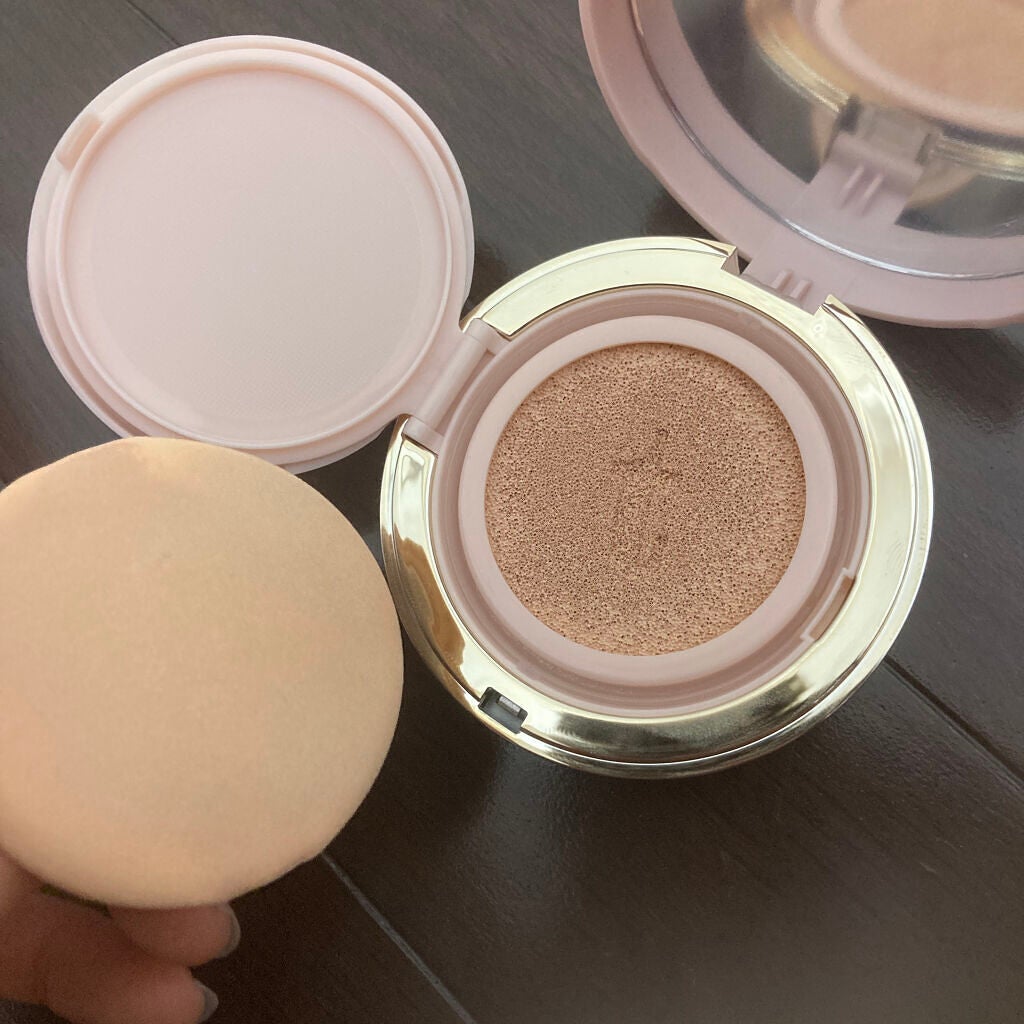 マスクフィットオールカバークッション/TIRTIR(ティルティル)/クッションファンデーションを使ったクチコミ(3枚目)