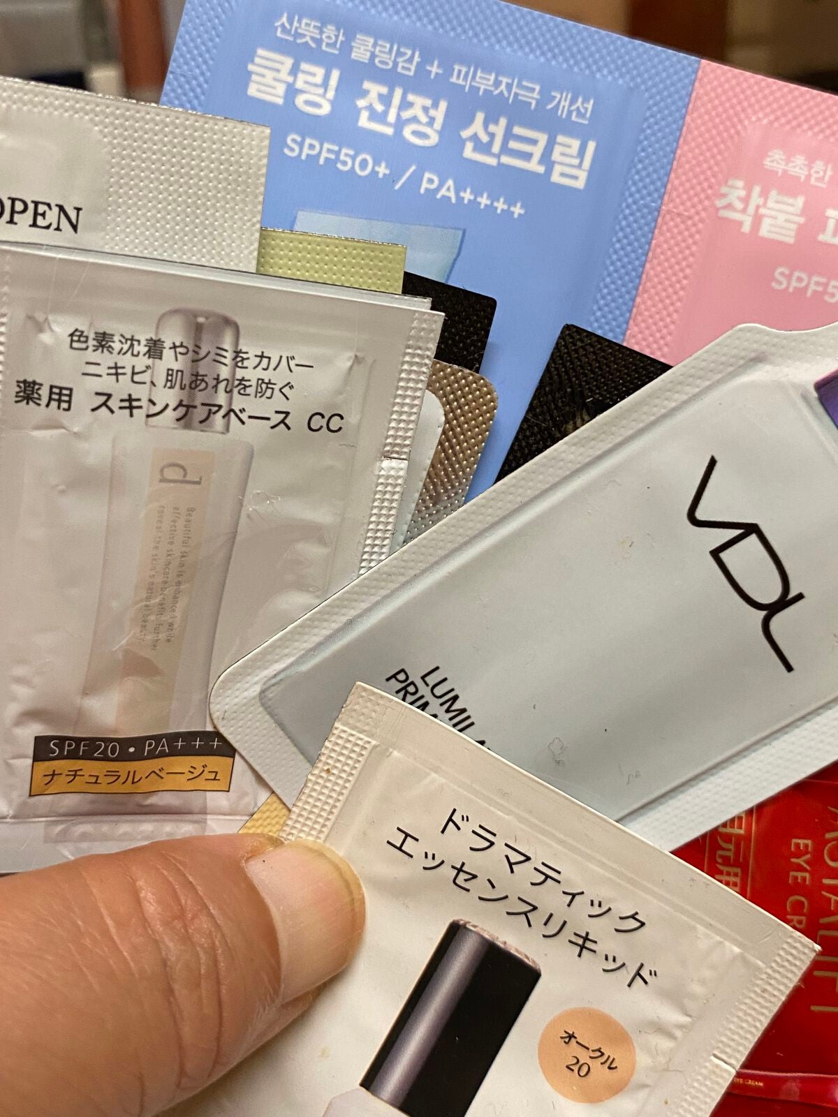 リサ・ラーソン♡クッションファンデマニア on LIPS 「#サンプルコスメあれこれ𐤔𐤔𐤔𐤔𐤔𐤔サンプルでも..」(2枚目)