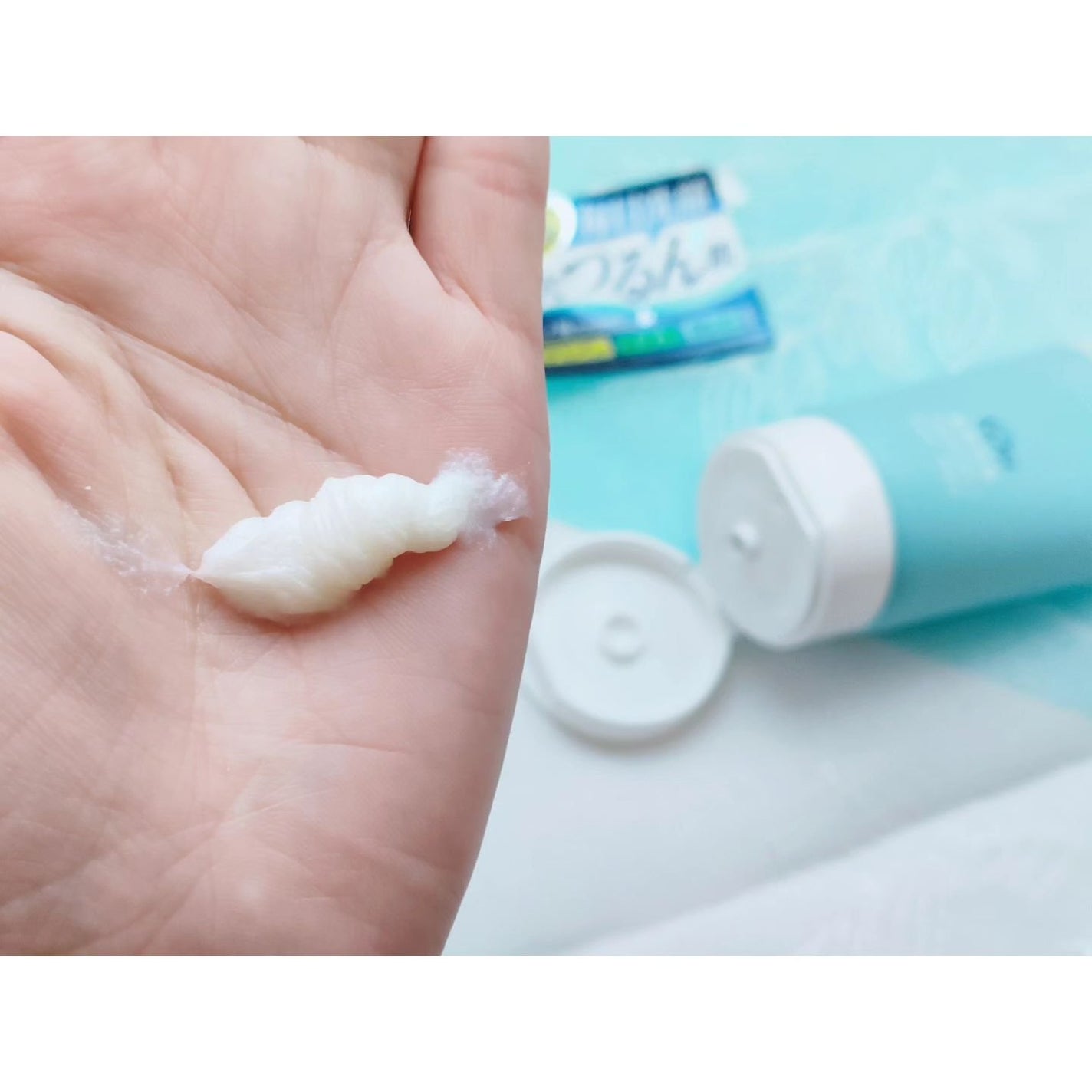 アミノネクリアウォッシュ/Cure/洗顔フォームを使ったクチコミ(3枚目)