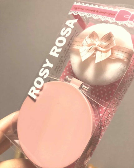 ミラー付きパウダーケース/ロージーローザ/その他化粧小物を使ったクチコミ(1枚目)