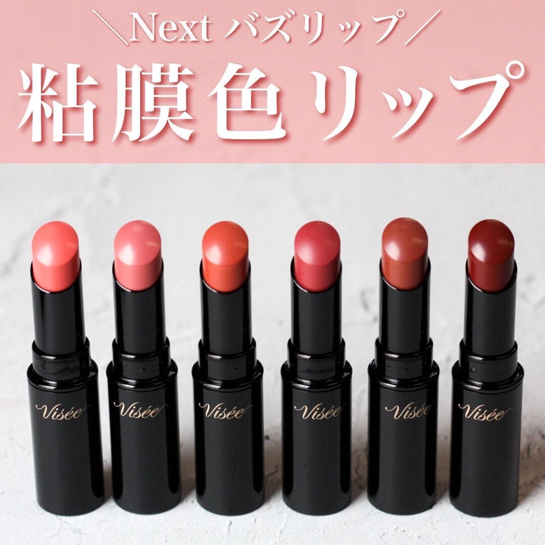 ネンマクフェイク ルージュ/Visée/口紅を使ったクチコミ(1枚目)