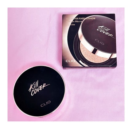 キル カバー フィクサー クッション/CLIO/クッションファンデーションを使ったクチコミ(1枚目)