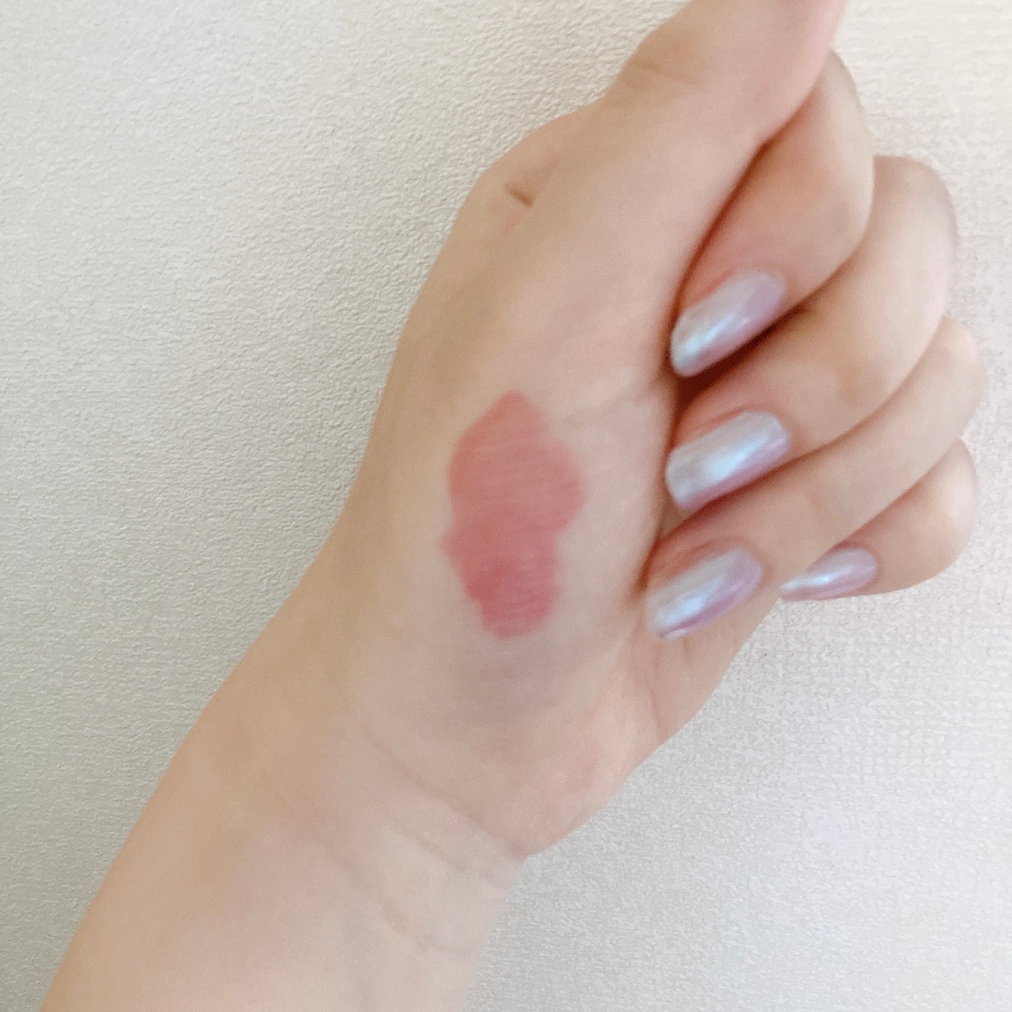 ムードインハンサーウォーターリキッドグロウ/hince/口紅を使ったクチコミ(4枚目)