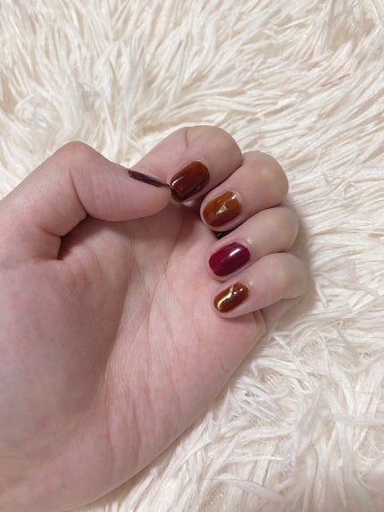 カラフルネイルズ/キャンメイク/マニキュアを使ったクチコミ(1枚目)