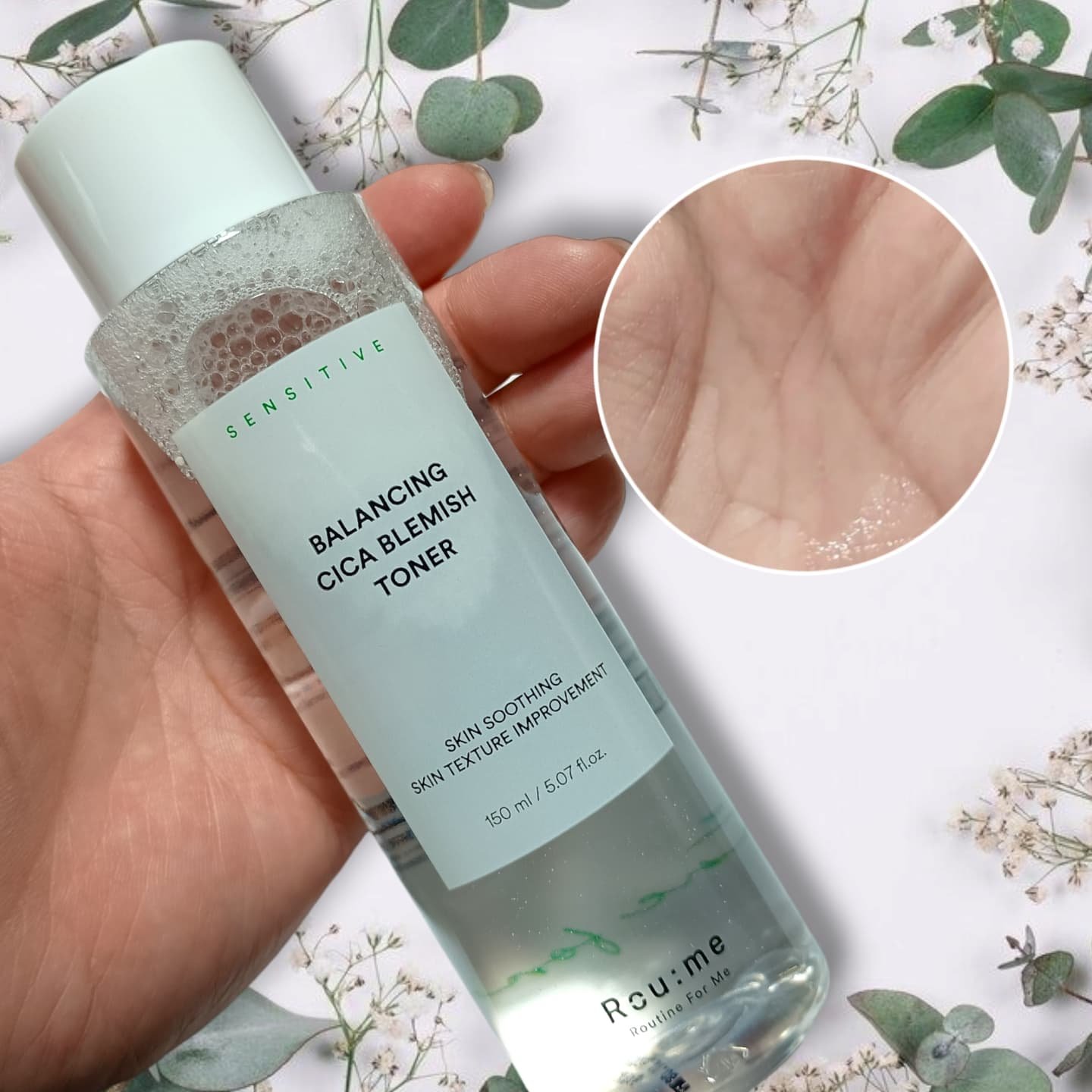 バランシング シカ ブレミッシュ トナー/Roume/化粧水を使ったクチコミ（3枚目）