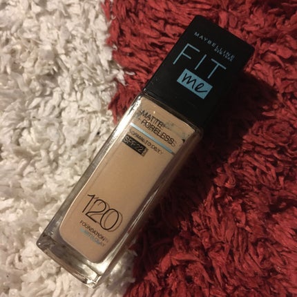 フィットミー リキッドファンデーション R/MAYBELLINE NEW YORK/リキッドファンデーションを使ったクチコミ(1枚目)