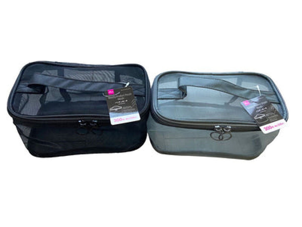 バニティポーチ(メッシュ) / DAISO